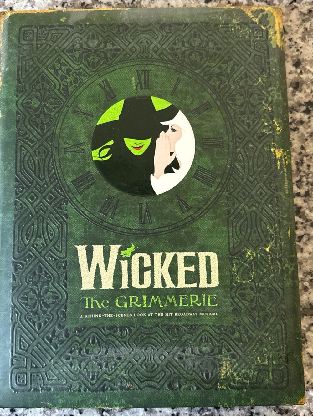 Wicked The Grimmerie Hardcover Book l, 1st Edition